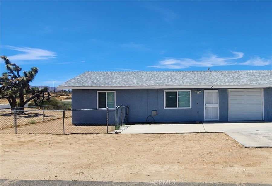 Property photo for 6474 Camarilla, Yucca Valley, CA