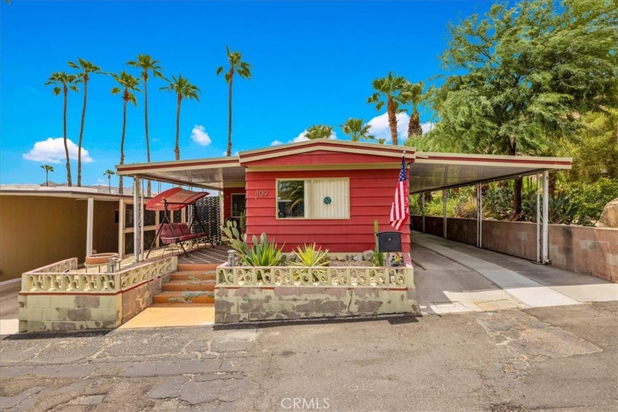 Property photo for 409 Onyx Drive, Palm Springs, CA