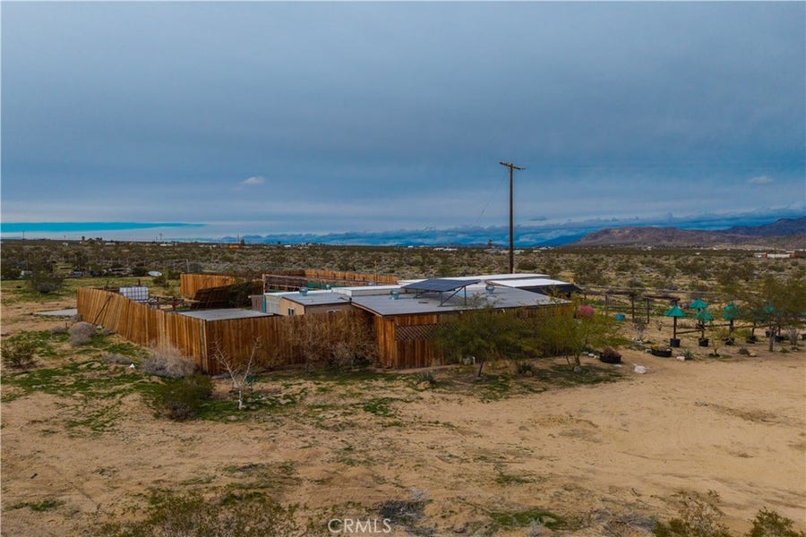 Property photo for 4188 Sunrise, Landers, CA
