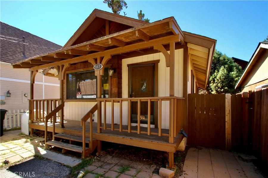 Property photo for 867 Ash, Big Bear City, CA