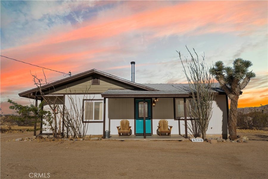 Property photo for 62710 Terrace Drive, Joshua Tree, CA