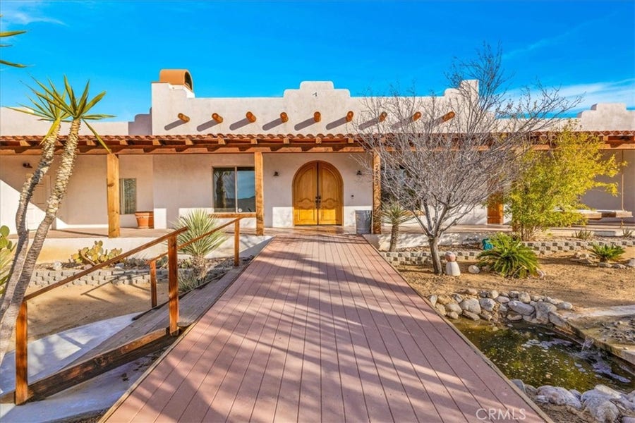 Property photo for 7423 Juniper Road, Joshua Tree, CA