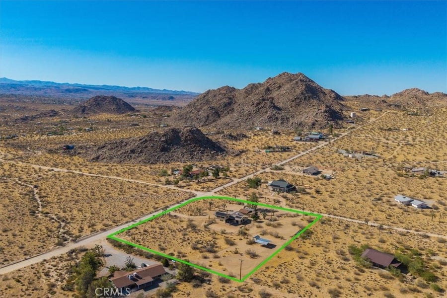 Property photo for 8715 Desert Shadows Road, Joshua Tree, CA
