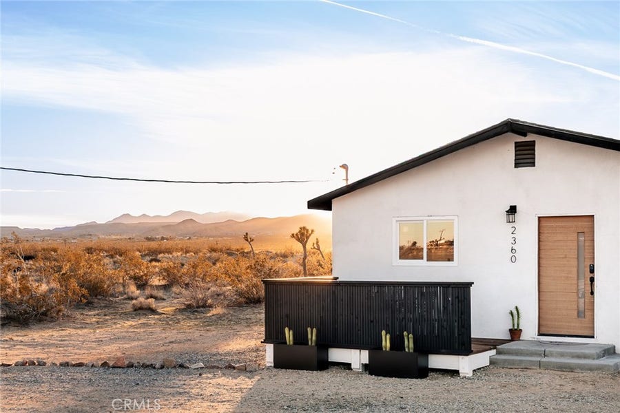Property photo for 2360 Sand Drive, Landers, CA