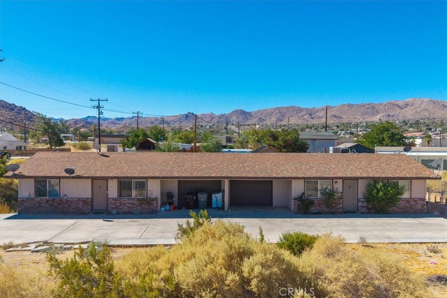 Property photo for 6418 Center Street, Joshua Tree, CA