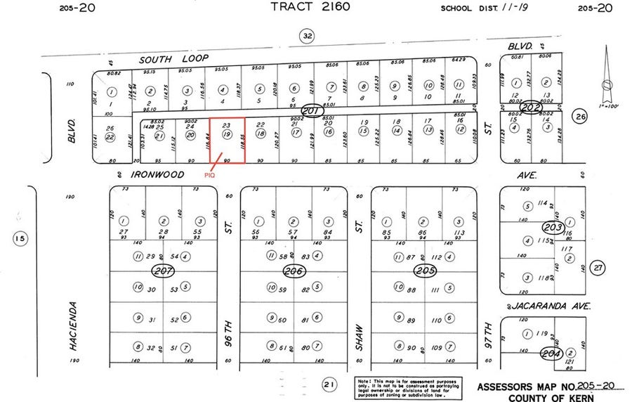 Property photo for 1234 Ironwood Avenue, California City, CA