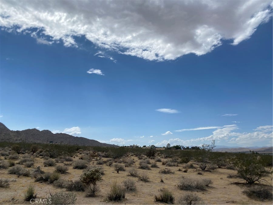 Property photo for 0 California Avenue, Joshua Tree, CA