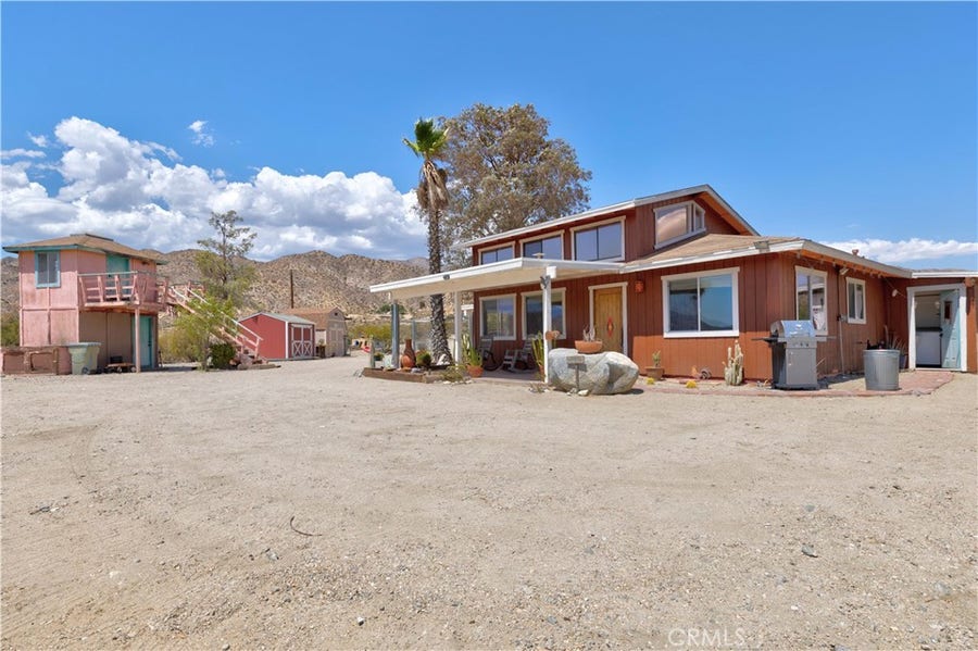 Property photo for 10219 N Star, Morongo Valley, CA