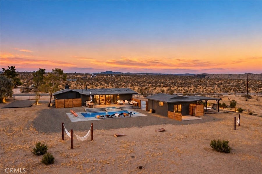Property photo for 62767 Golden Street, Joshua Tree, CA