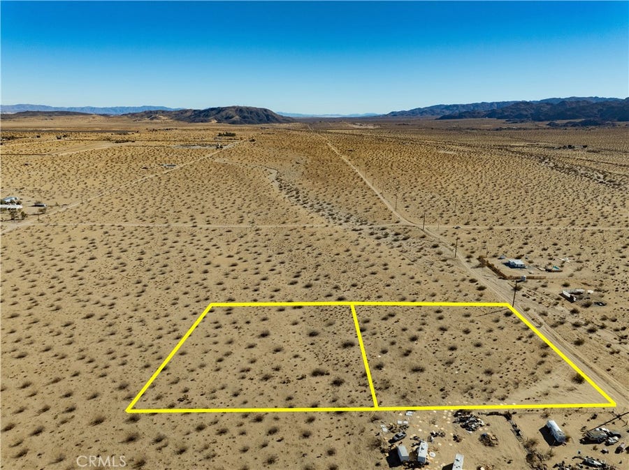 Property photo for 64004 Desert Trail Drive, Joshua Tree, CA