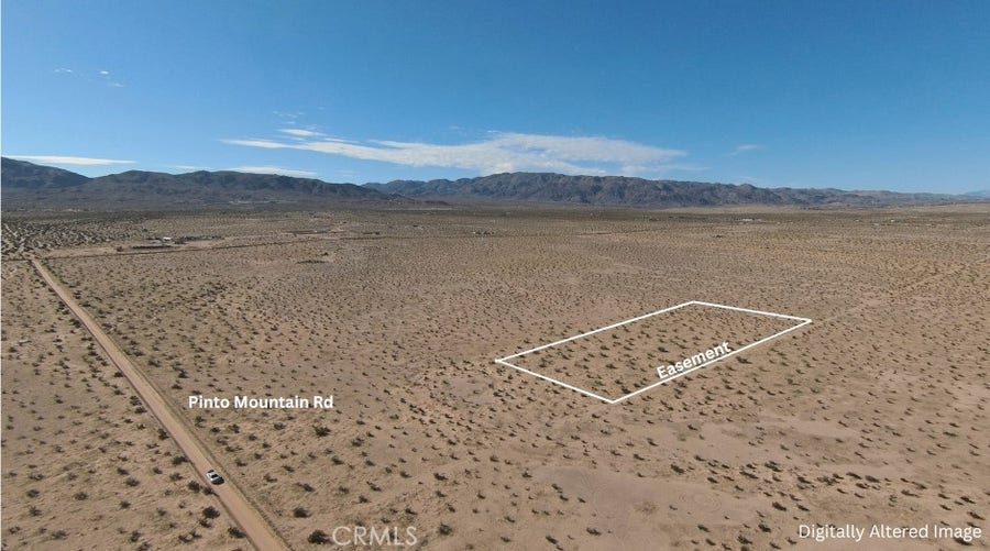Property photo for 5422 Pinto Mountain Road, Palms, CA