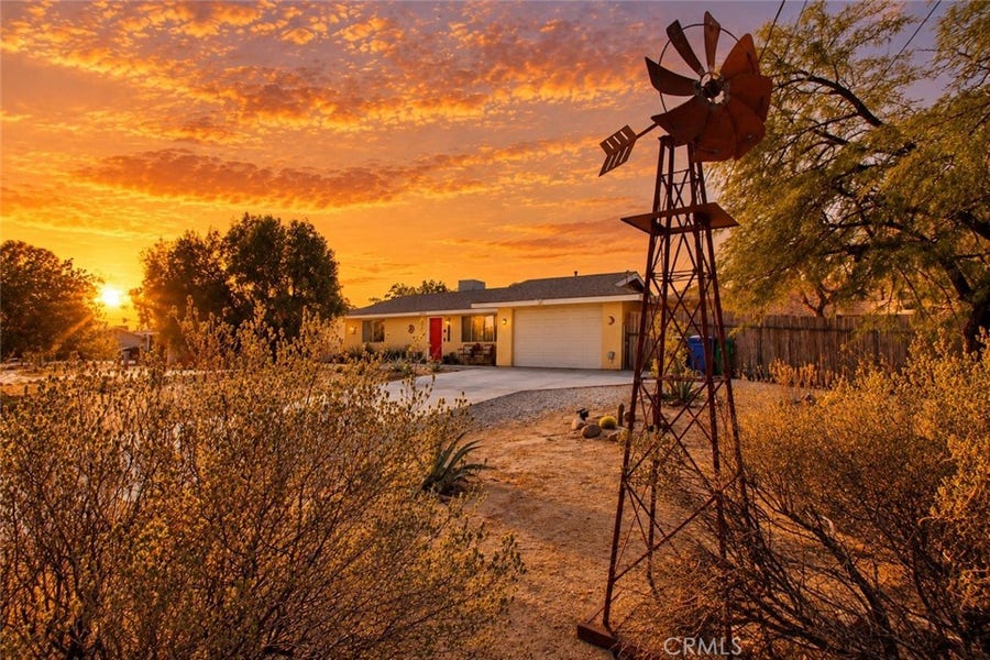 Property photo for 60369 Adobe Drive, Joshua Tree, CA