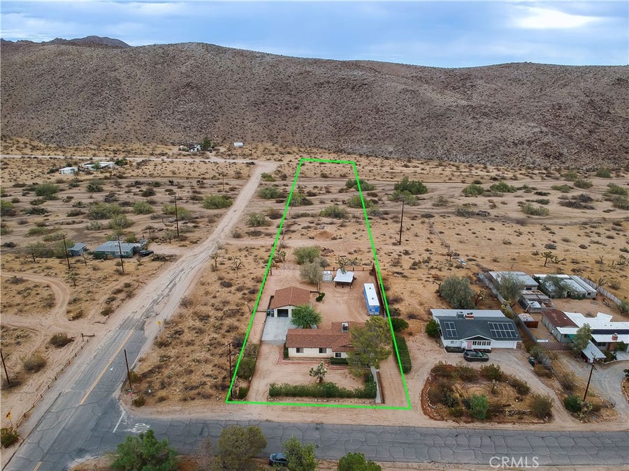 Property photo for 61726 Hilltop, Joshua Tree, CA