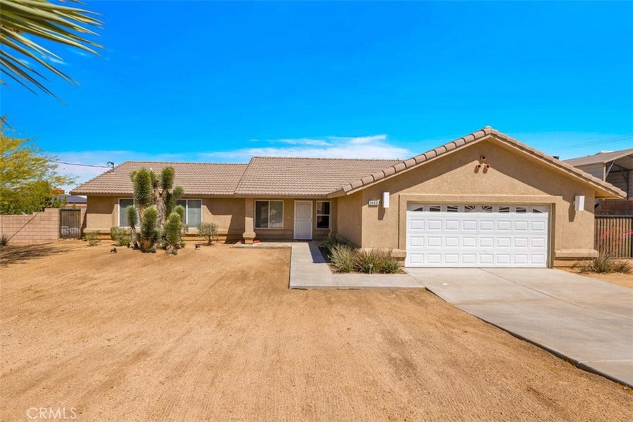 Property photo for 8469 Deer, Yucca Valley, CA