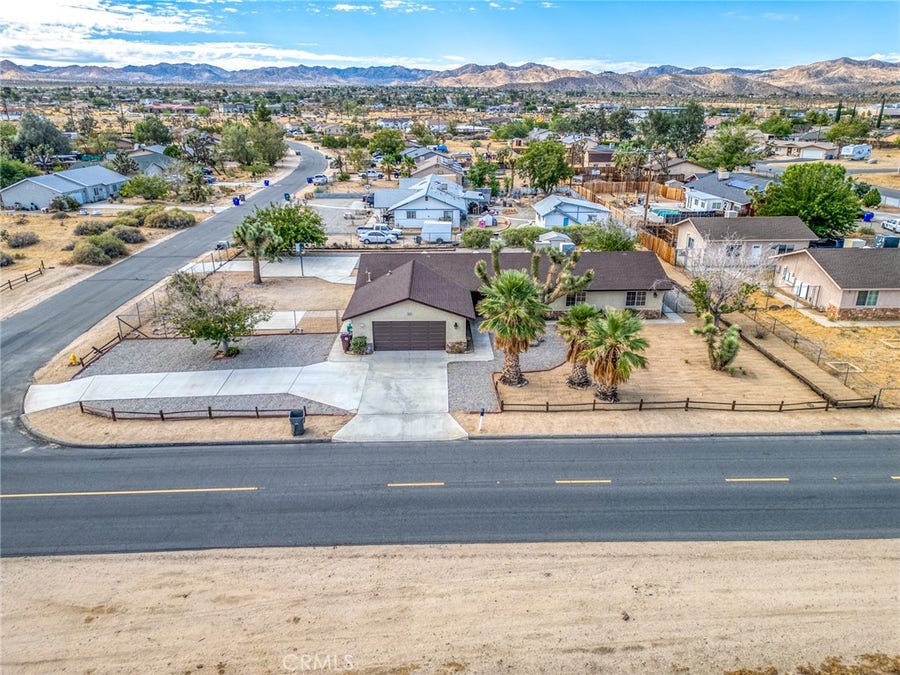 Property photo for 58235 Paxton, Yucca Valley, CA