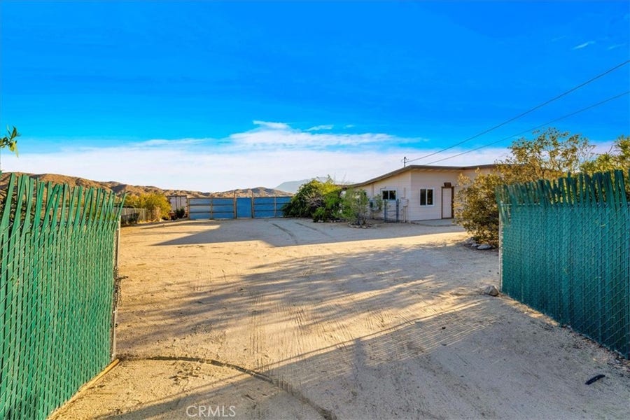Property photo for 51039 Canyon Road, Morongo Valley, CA