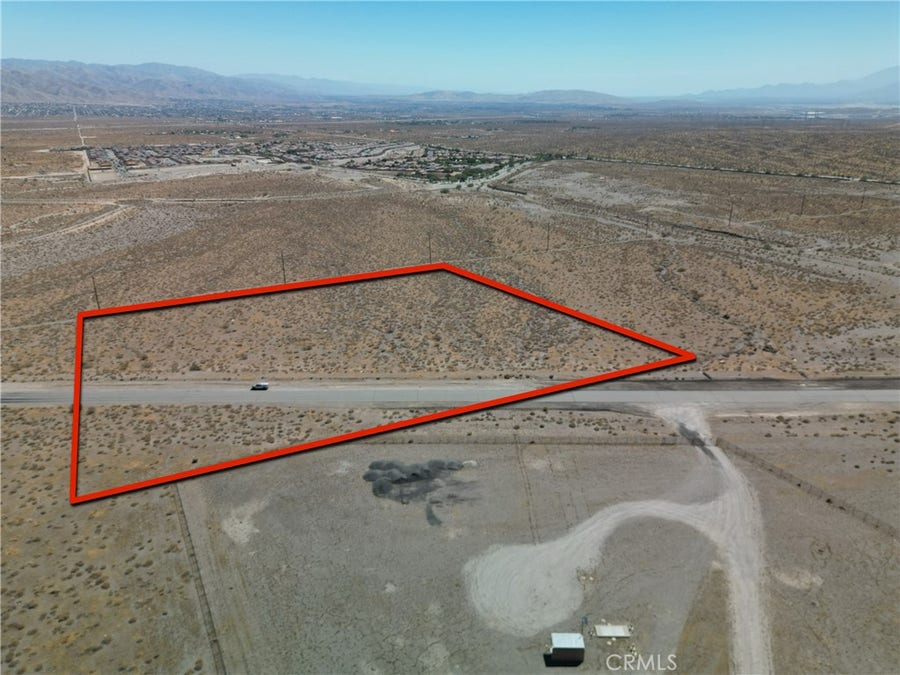 Property photo for 0 Worsley, Desert Hot Springs, CA