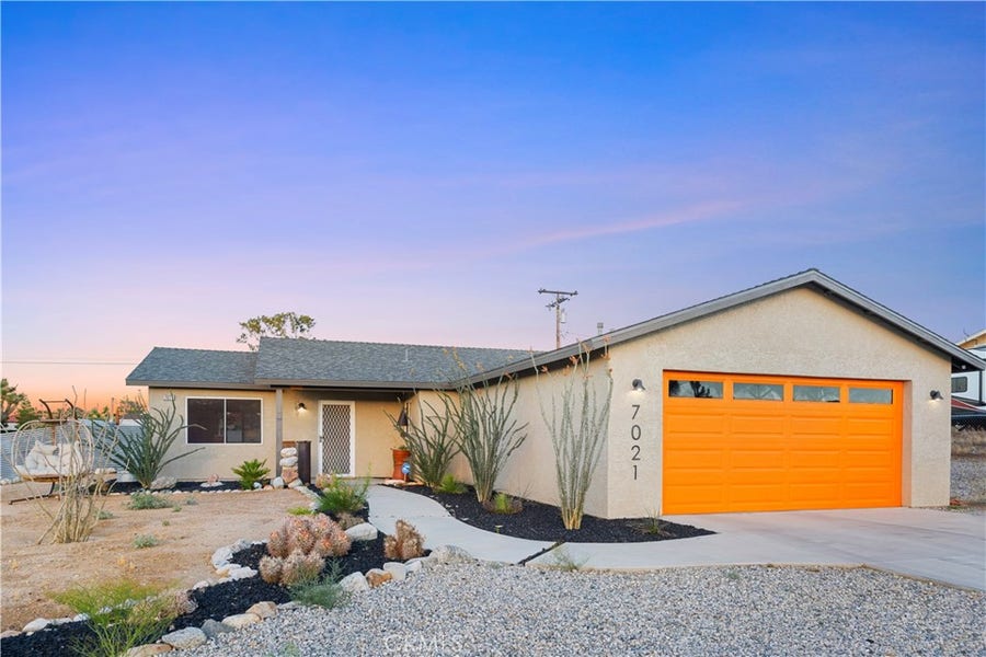 Property photo for 7021 Balsa Avenue, Yucca Valley, CA