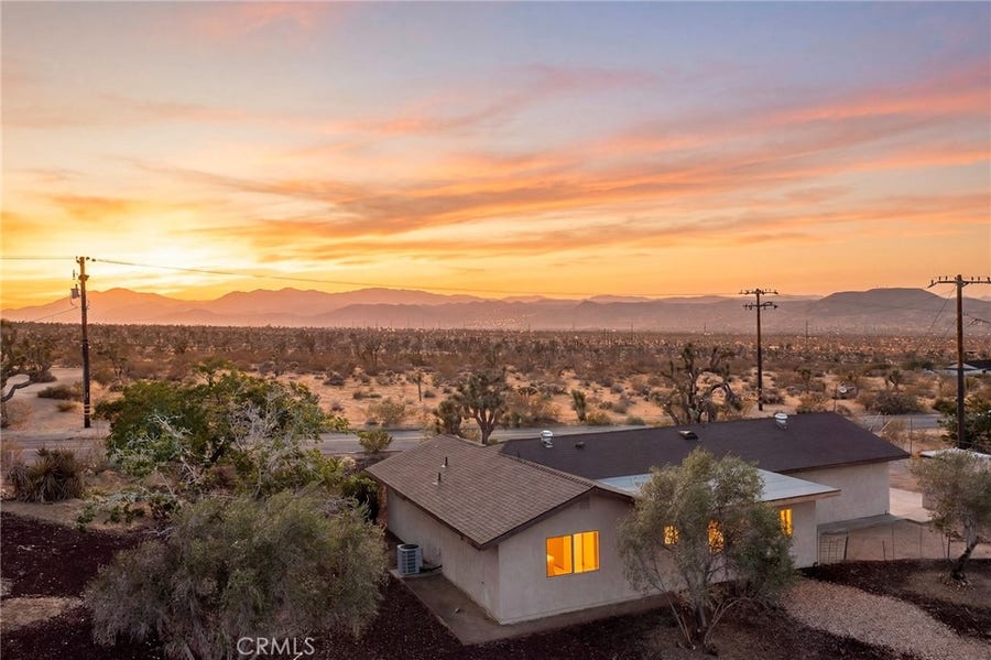 Property photo for 7453 Olympic Road, Joshua Tree, CA