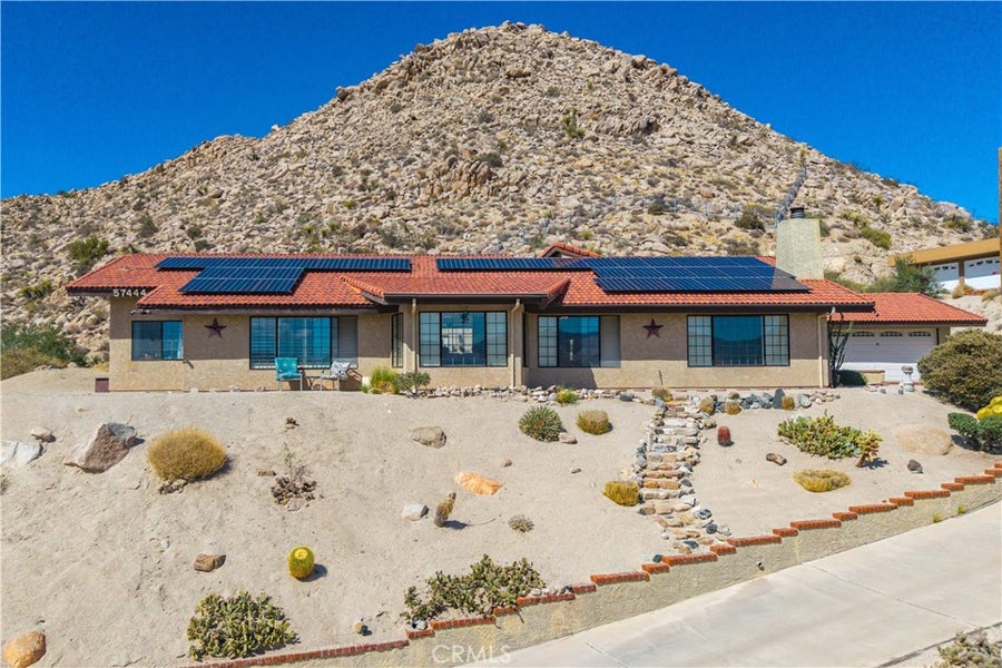 Property photo for 57444 Bandera Road, Yucca Valley, CA