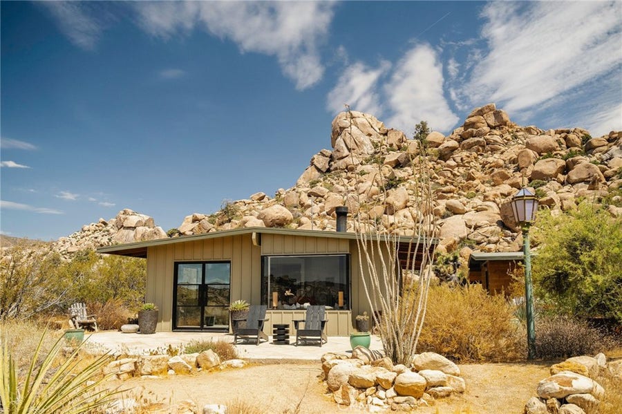 Property photo for 51222 Gamma Gulch Road, Pioneertown, CA