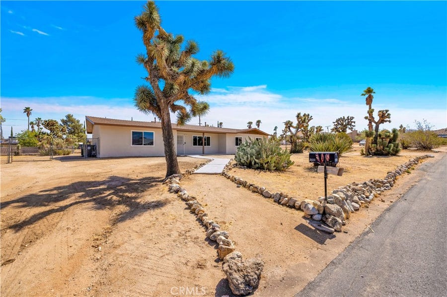 Property photo for 7623 Frontera Avenue, Yucca Valley, CA