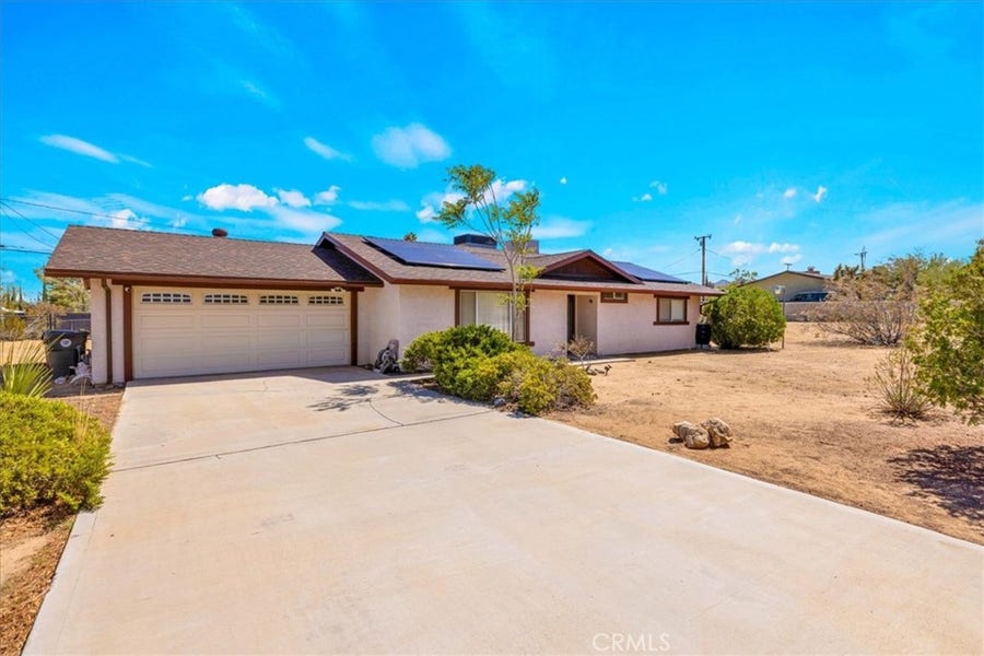 Property photo for 7433 Frontera Avenue, Yucca Valley, CA