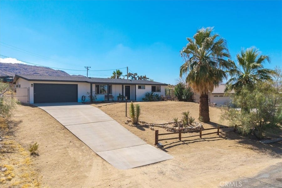 Property photo for 61401 Alta Vista Drive, Joshua Tree, CA