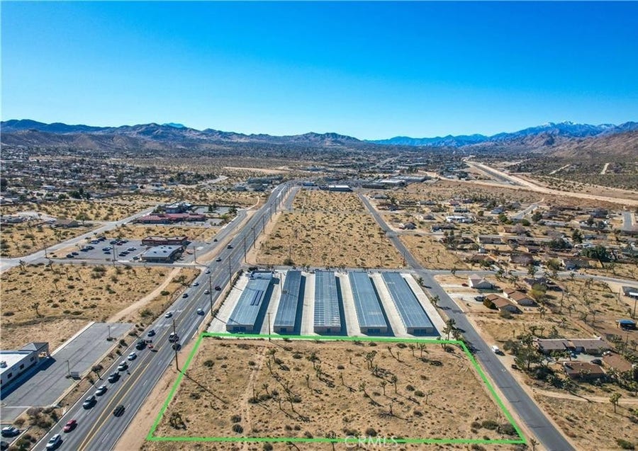 Property photo for 0 29 Palm Hwy, Yucca Valley, CA