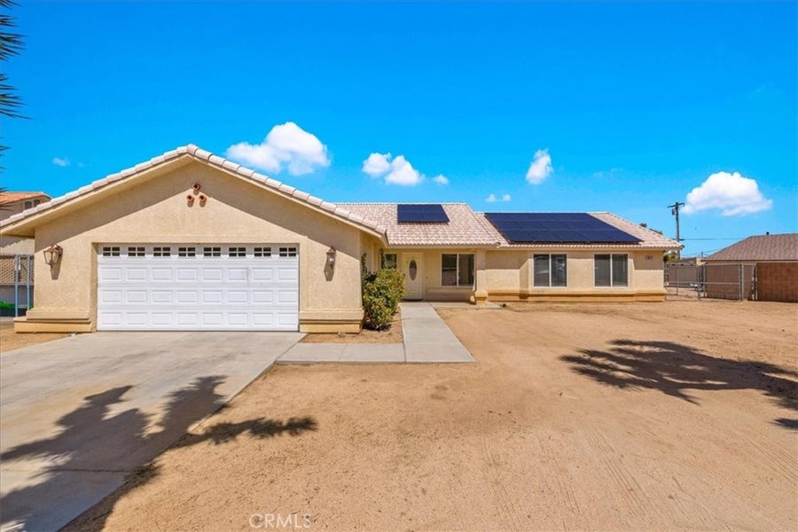 Property photo for 58318 Yucca Trail, Yucca Valley, CA