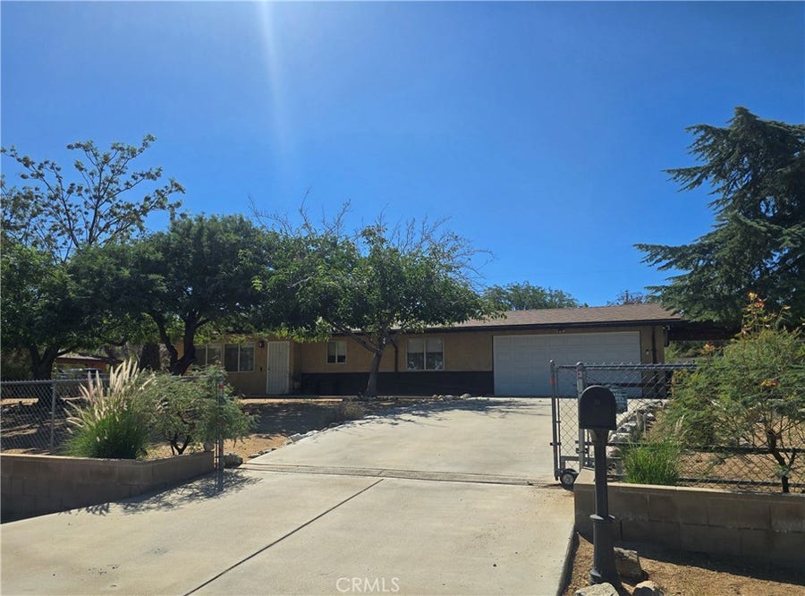 Property photo for 56433 Anaconda, Yucca Valley, CA