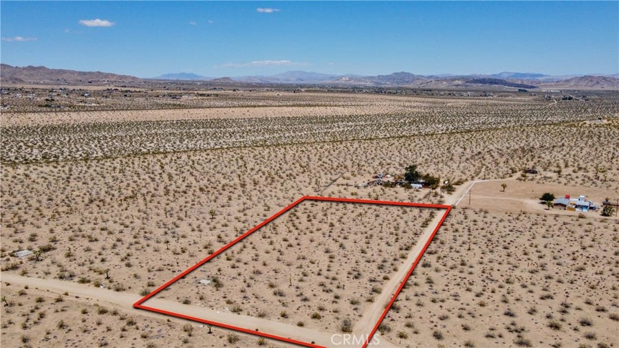 Property photo for 888 Lucky Lane, Landers, CA