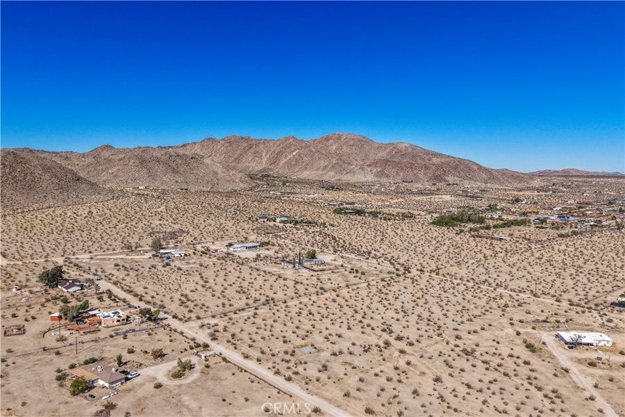 Property photo for 61830 Highland Drive, Joshua Tree, CA