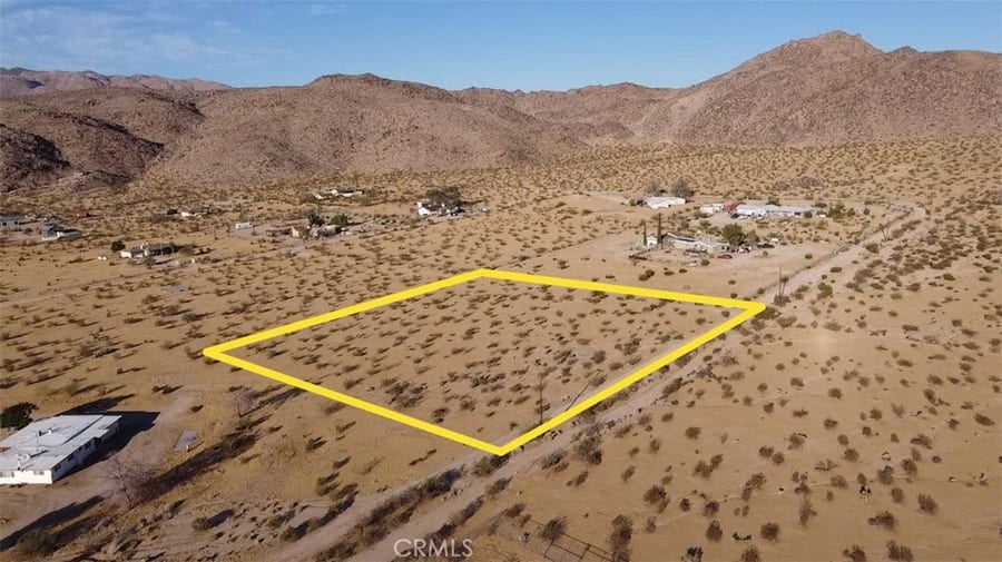 Property photo for 61769 Cowan Lane, Joshua Tree, CA