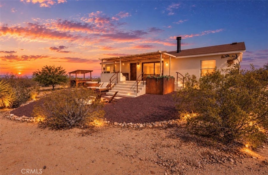 Property photo for 60707 Sonora Road, Joshua Tree, CA