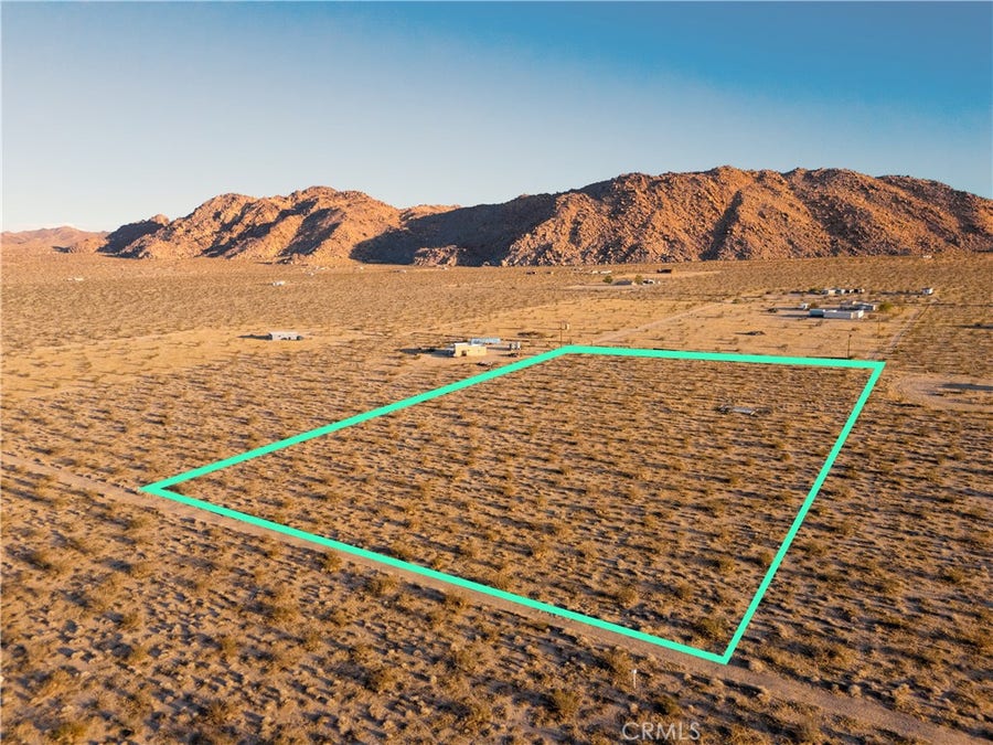 Property photo for 0 Ordway Rd, Landers, CA