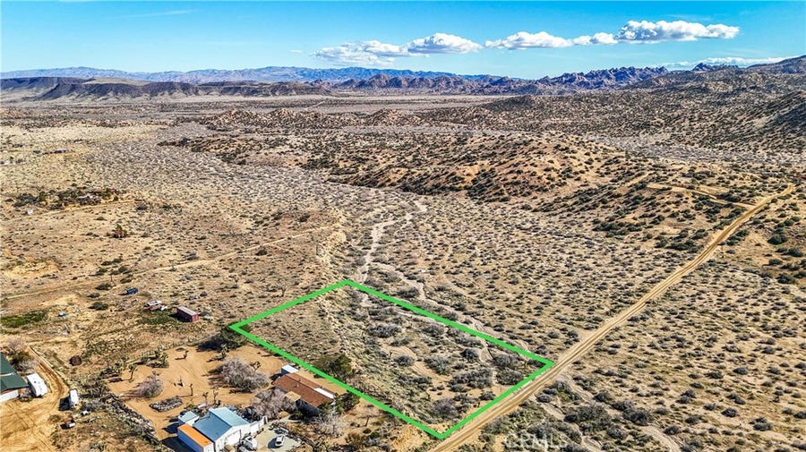 Property photo for 0 Tumbleweed Trail, Pioneertown, CA