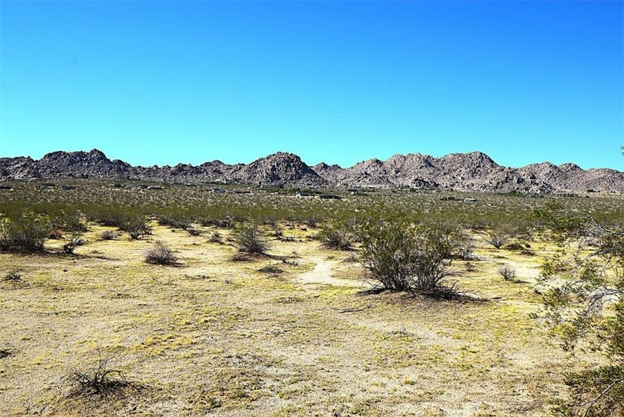 Property photo for 0 29 Palms Highway, Joshua Tree, CA