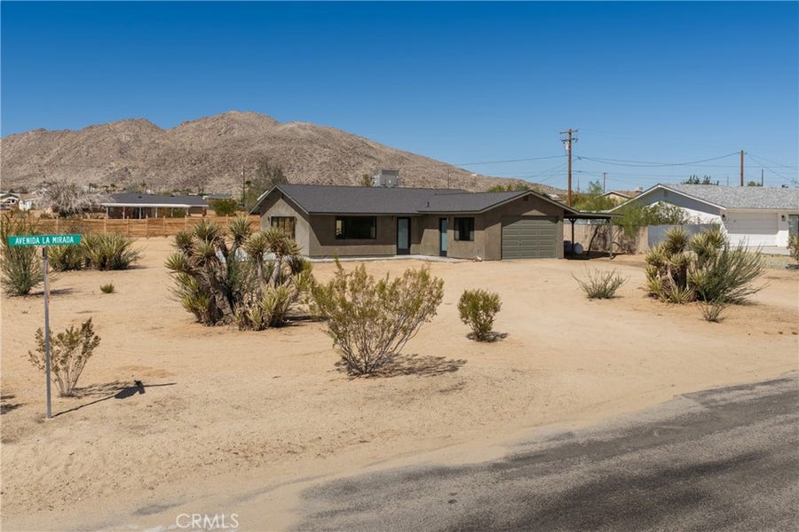 Property photo for 4638 Avenida La Mirada, Joshua Tree, CA