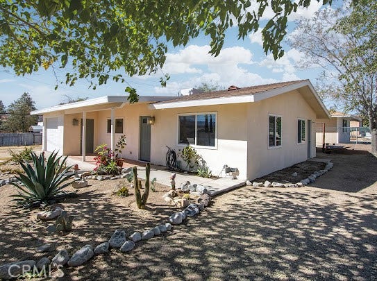 Property photo for 55897 Coyote, Yucca Valley, CA