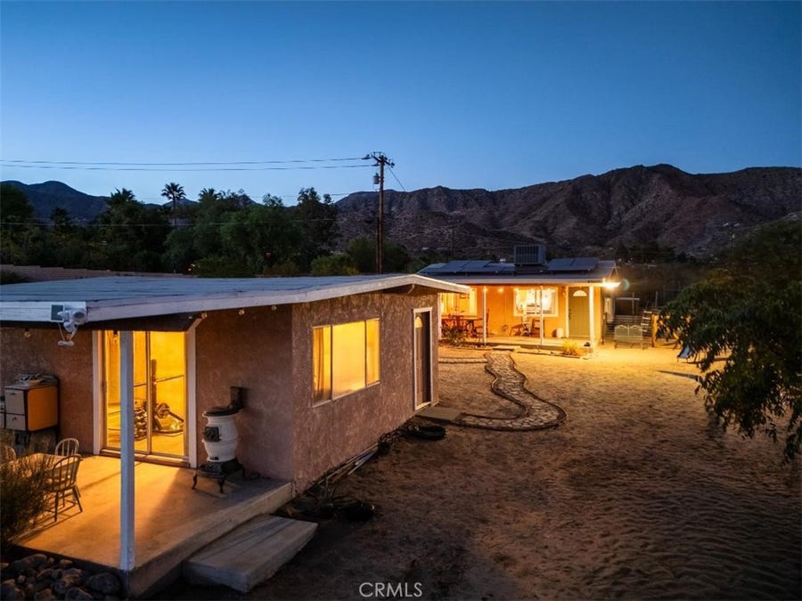 Property photo for 49608 Recuerdo Lane, Morongo Valley, CA