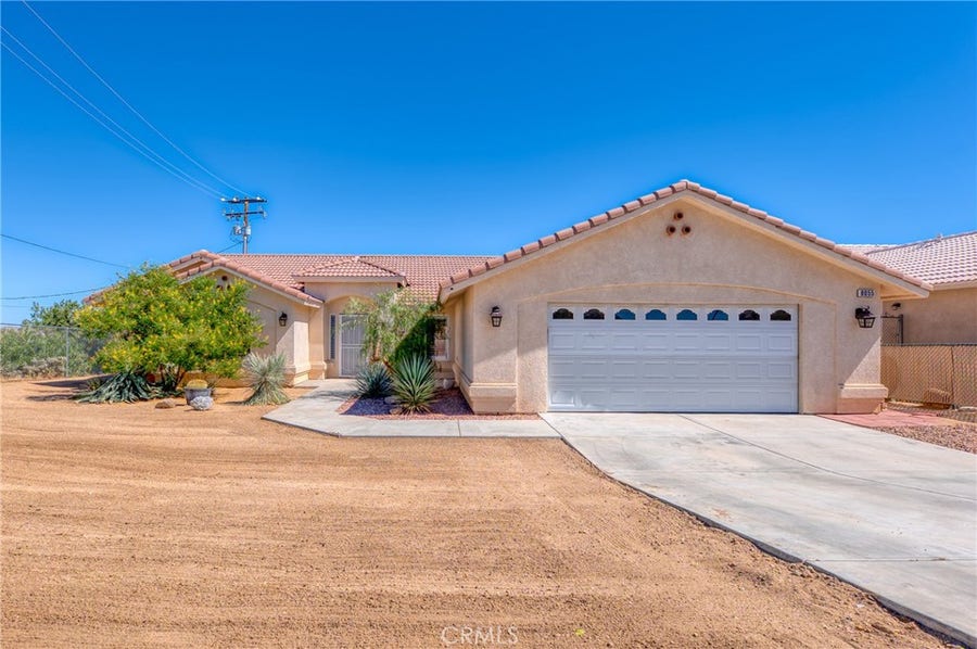 Property photo for 8055 Church, Yucca Valley, CA