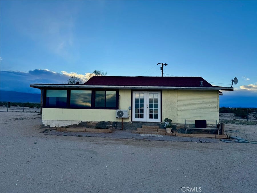 Property photo for 4759 Pinto Mountain Road, Palms, CA