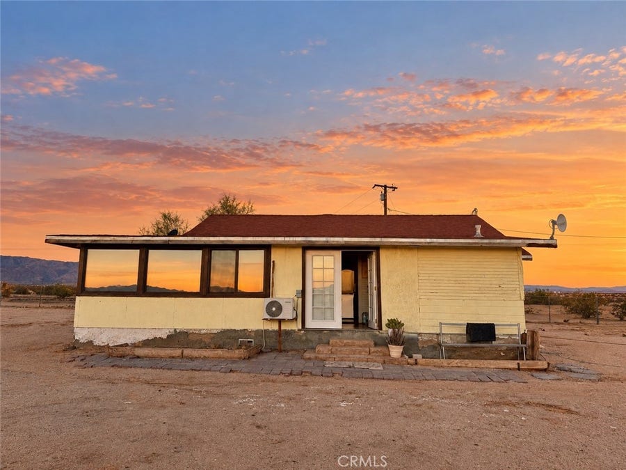 Property photo for 4759 Pinto Mountain Road, Palms, CA