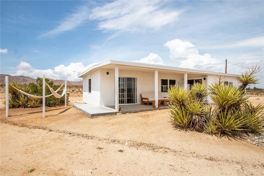Property photo for 55921 Ornelas Lane, Landers, CA