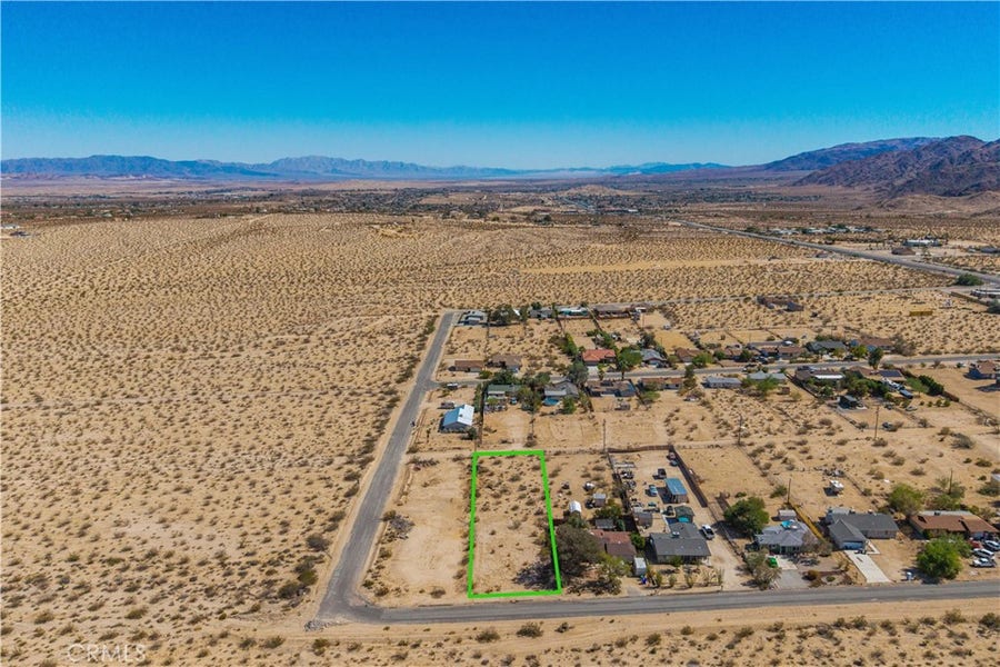 Property photo for 6317 Alfalfa, Palms, CA