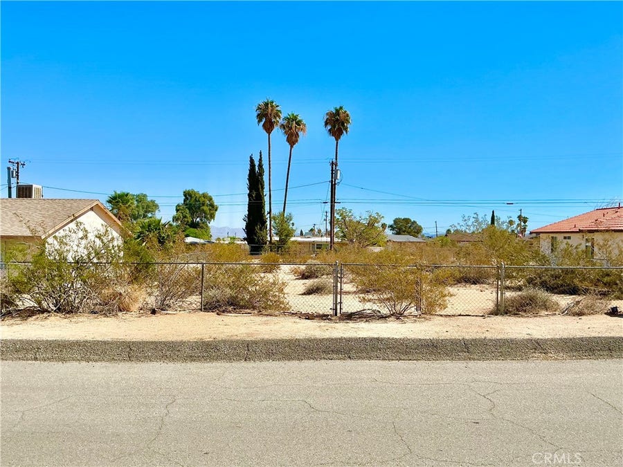 Property photo for 0 Baileya, Palms, CA