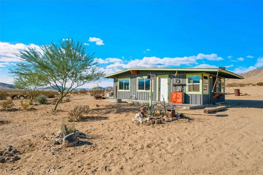 Property photo for 54574 Caspers, Johnson Valley, CA