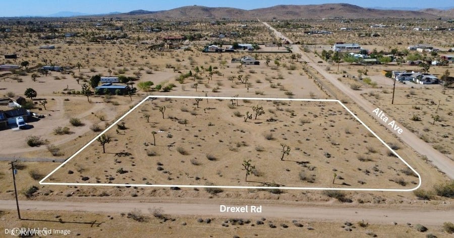 Property photo for 59688 Drexel, Yucca Valley, CA