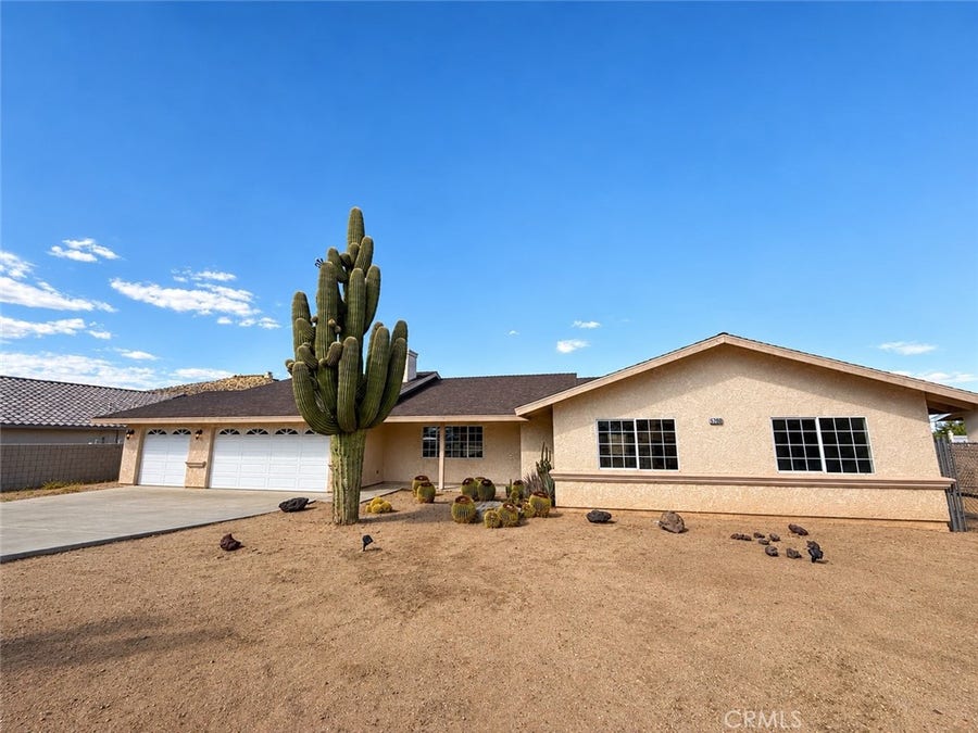 Property photo for 57996 Desert Gold Drive, Yucca Valley, CA